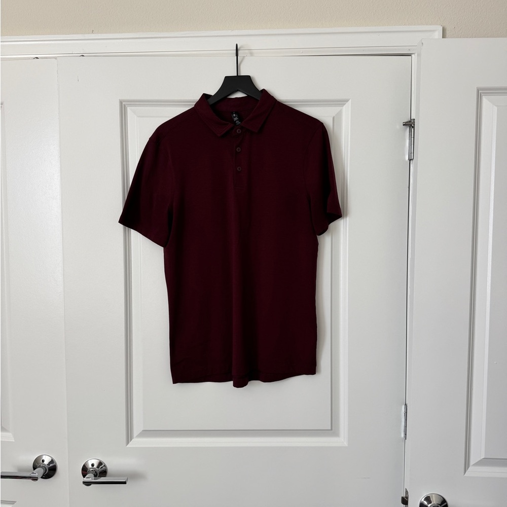 Lululemon Evolution Short-Sleeve Polo Shirt